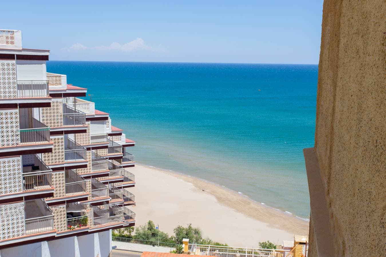 Foto 7 von 56: Ferienwohnung für 4 Personen mit Meerblick
