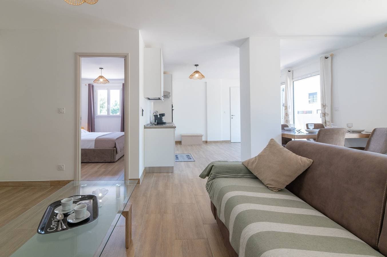 Foto 4 von 22: Apartment 'Residence La Dolce Vita' mit Meerblick, WLAN und Klimaanlage