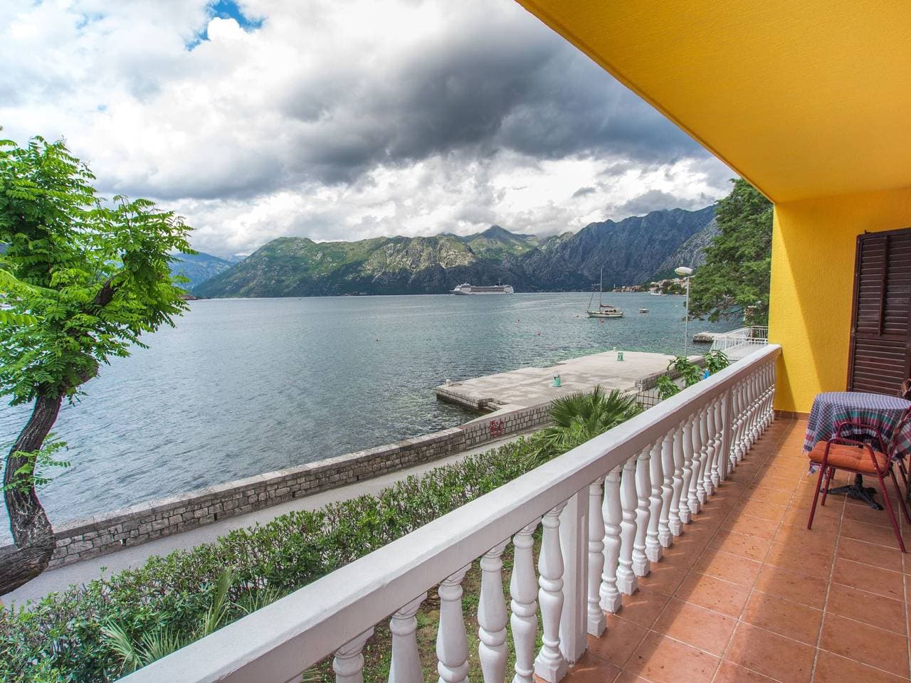 Foto 12 von 16: Ferienappartement am Meer mit Terrasse