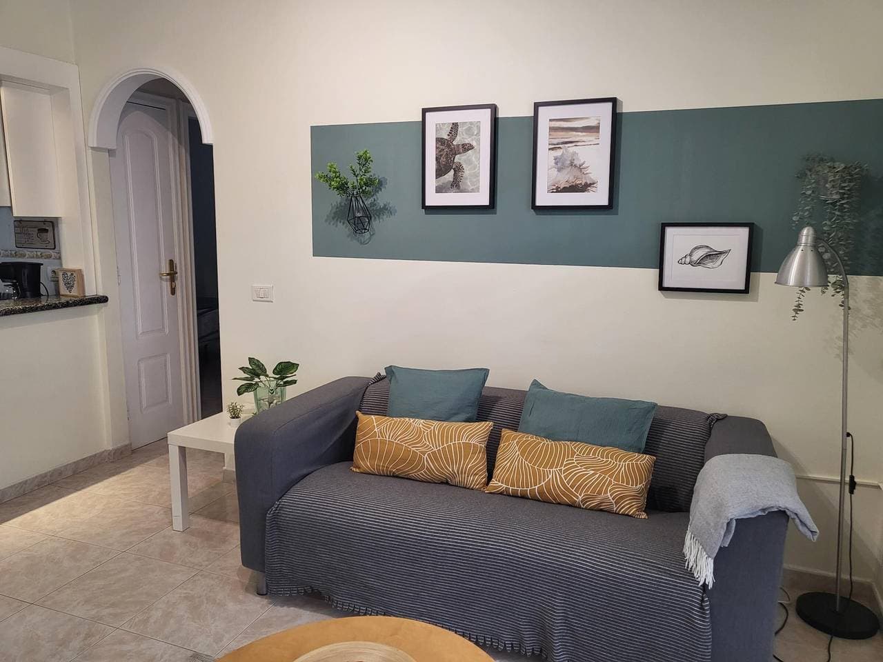 Foto 9 von 25: Meerblick-Ferienwohnung in Erster Reihe: 2 Sz, WLAN, Pool - Costa Sol, Costa del Silencio