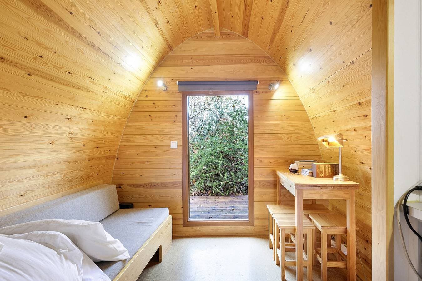 Foto 5 von 20: Chalet 'Cadana Pod' mit Bergblick, privater Terrasse und gemeinsamem Garten