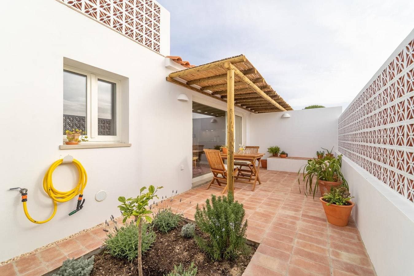 Foto 12 von 40: Casinha da Cabra – Casas do Poente: Ruhige Unterkunft mit privatem Patio