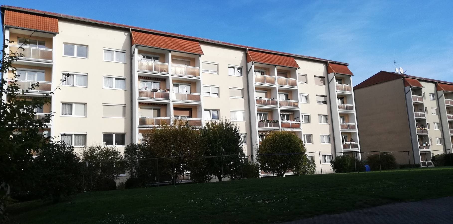 Foto 9 von 12: Ferienwohnung 'Mücheln 1' mit Balkon und Wi-Fi