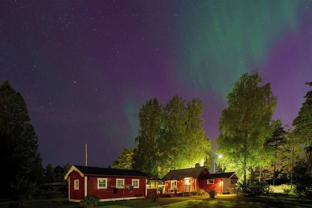 Ferienhaus mit Blick auf den See, familienfreundlich, freies WLAN 1