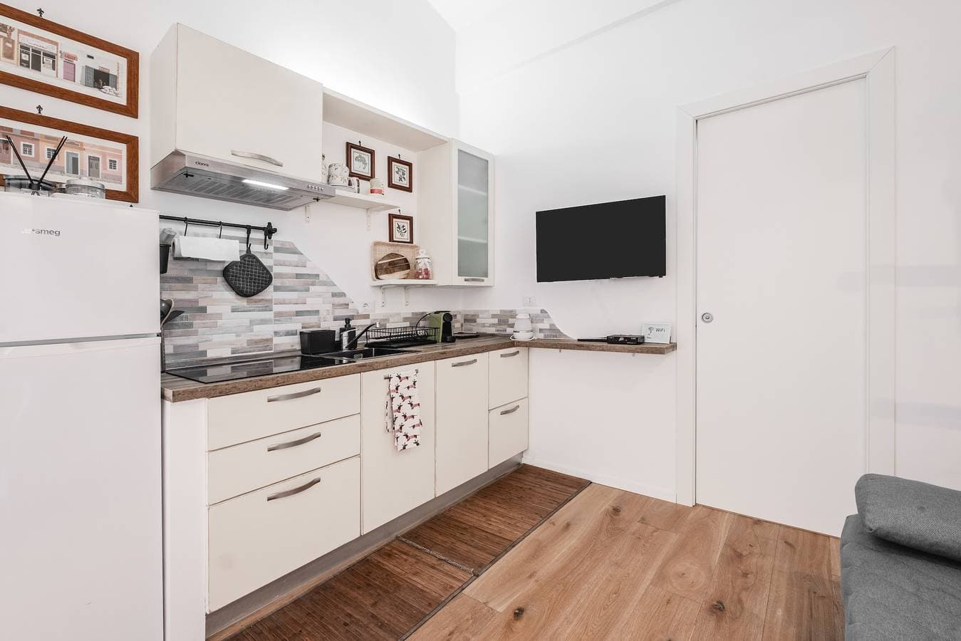 Foto 9 von 27: Ferienhaus 'Dimora Della Dogana' mit Privatterrasse, WLAN und Klimaanlage