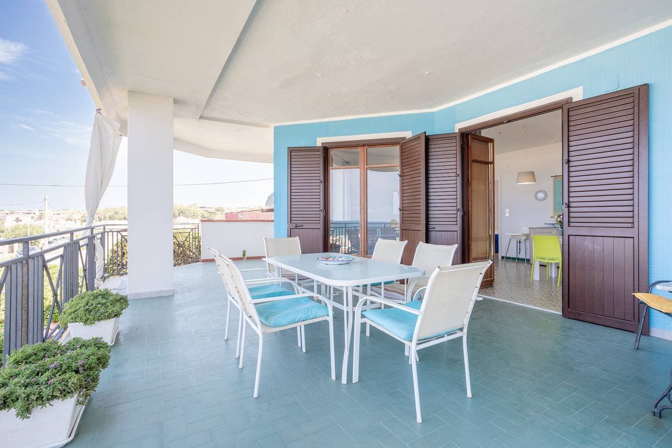 Foto 2 von 34: Ferienhaus 'Villa Le 2 Palme' mit Meerblick, Wi-Fi und Klimaanlage