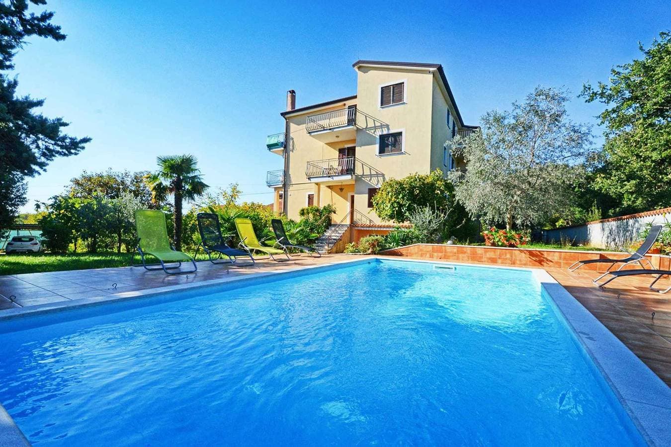 Foto 4 von 31: Ferienwohnung mit Pool zur gemeinsamen Nutzung