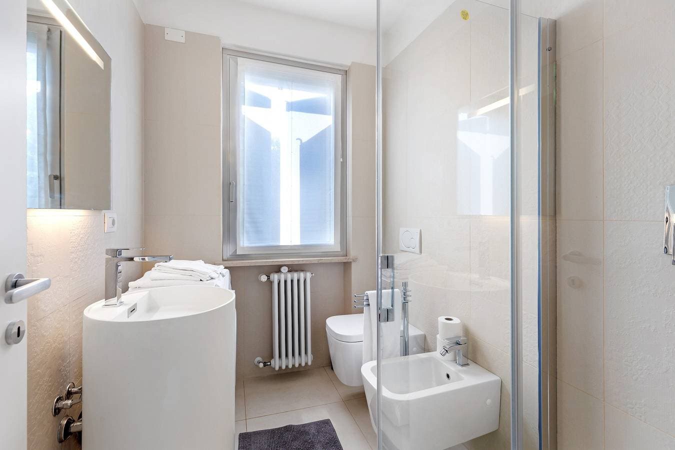Foto 13 von 24: Ferienwohnung 'Baseventuno 5 Honey Moon' mit Gemeinschaftspool, WLAN und Klimaanlage