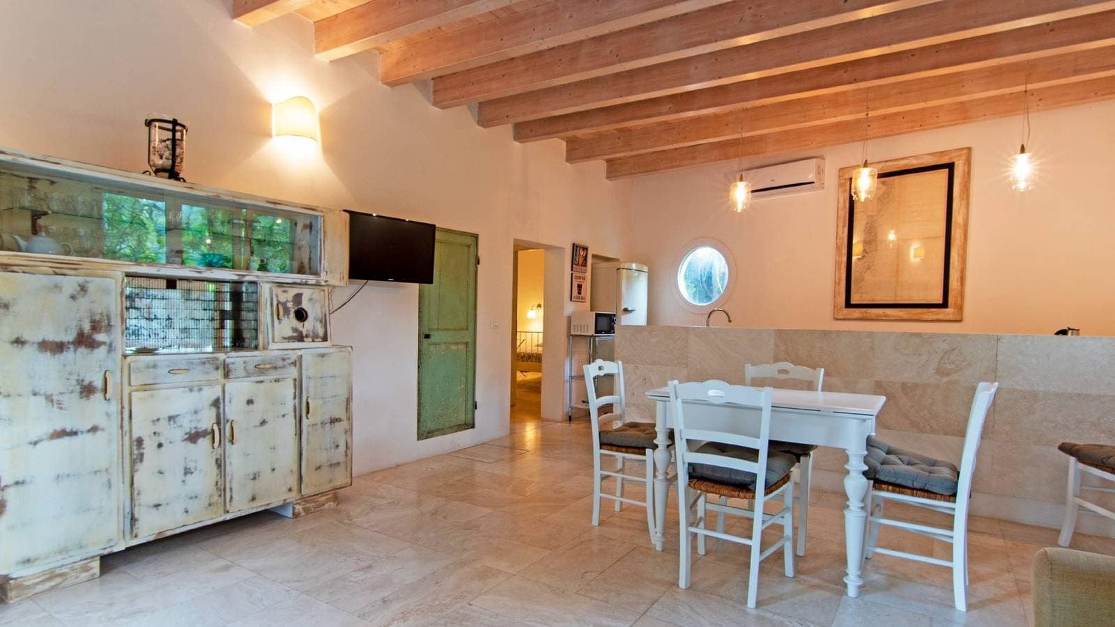 Foto 5 von 15: Ferienwohnung für 4 Personen mit Garten