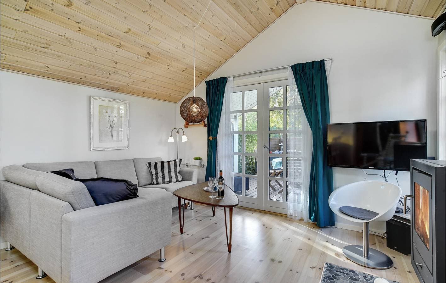 Foto 6 von 25: Ferienhaus für 2 Personen mit Terrasse