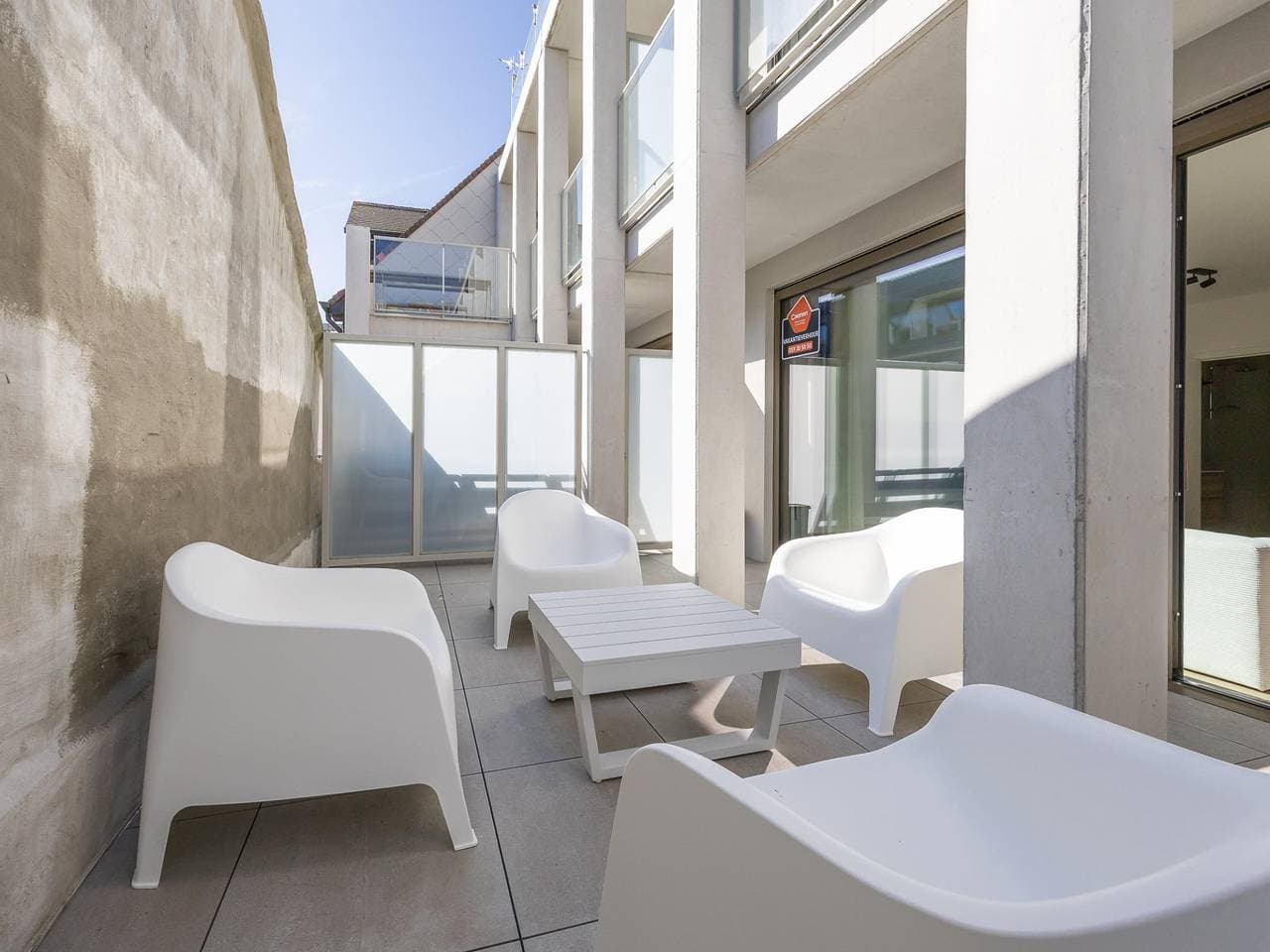 Foto 12 von 13: Neugebautes Studio im 1. Stock mit  Terrasse