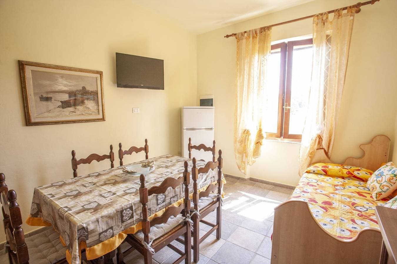 Foto 13 von 24: Ferienwohnung für 3 Personen mit Garten