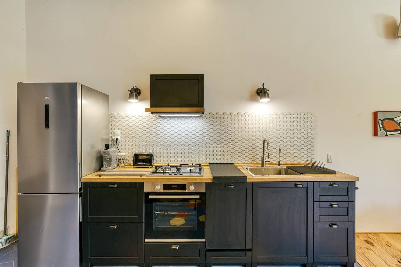 Foto 8 von 32: Espai Temps – Art Home: Geräumiges Loft mit Terrasse im Herzen des Ampurdán