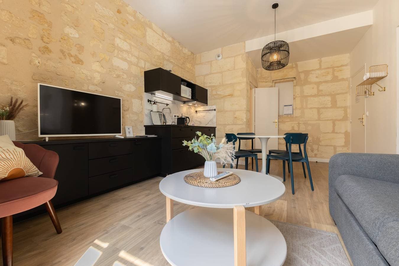 Foto 12 von 14: Ferienwohnung für 4 Personen mit Balkon