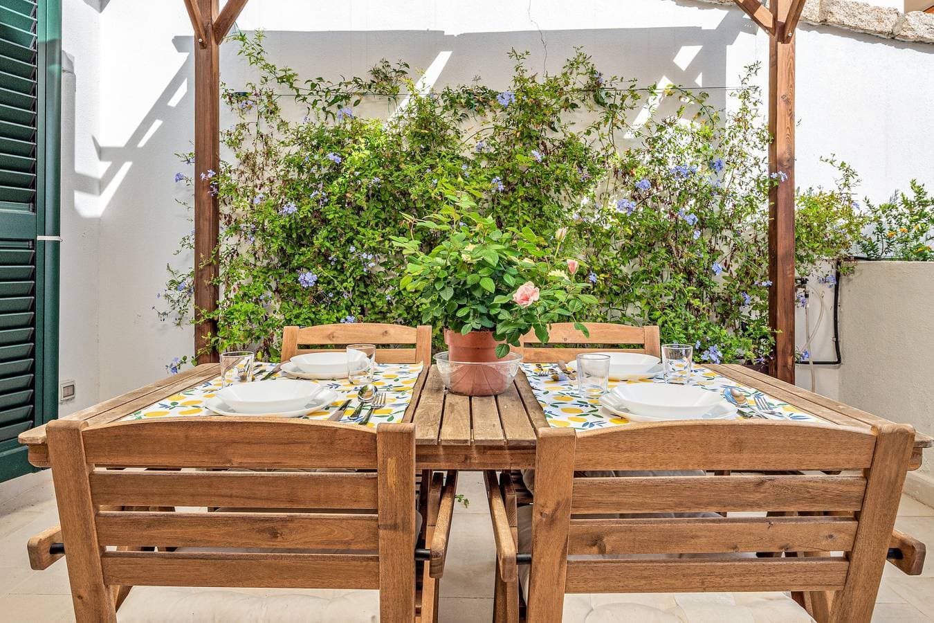 Foto 3 von 25: Apartment 'Giardinelli' mit privatem Garten, WLAN und Klimaanlage