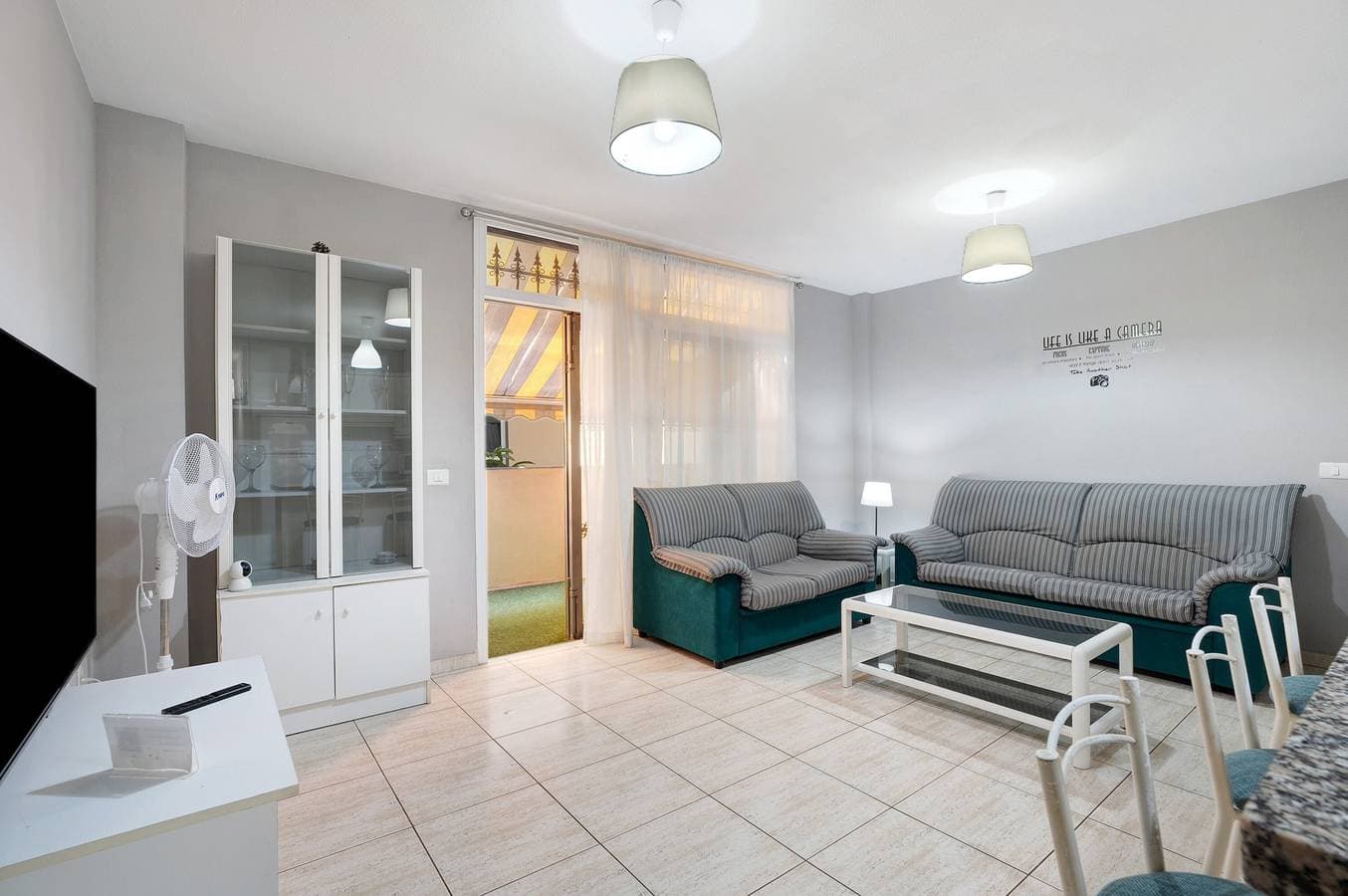 Foto 5 von 25: Ferienhaus "Vivienda Vacacional Atlántida" mit 2 Gemeinschaftspools, 2 privaten Terrassen und WLAN