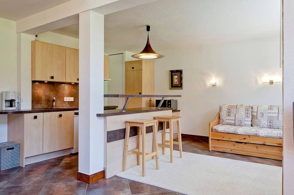 Modernes 3-Zimmer-Apartment, Ski-in/Ski-out, La Tania, Parkplatz inklusive 1