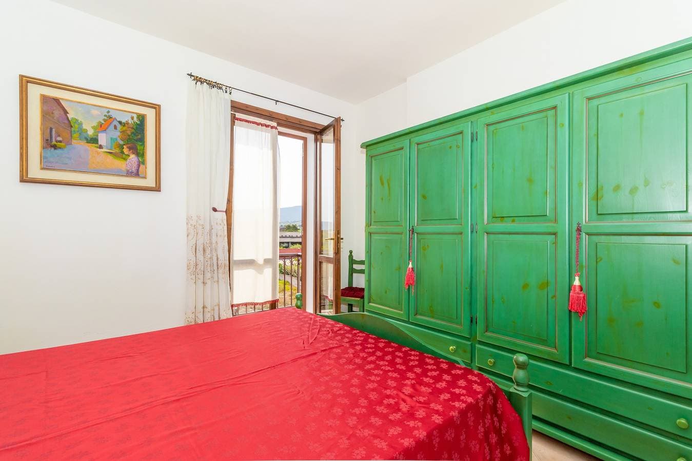 Foto 13 von 22: Ferienwohnung Azalea mit Balkon und WLAN
