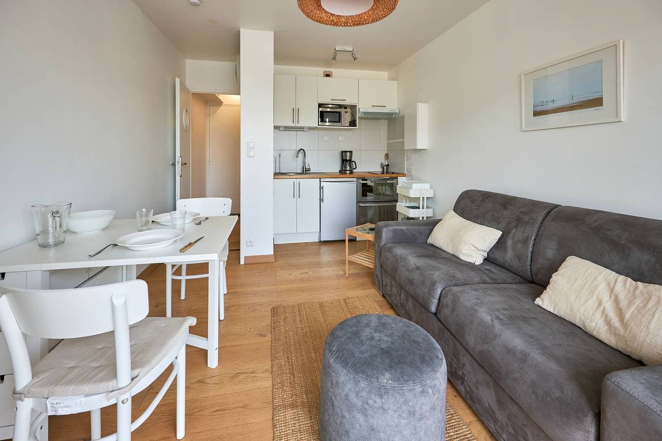 Foto 9 von 18: Ferienwohnung für 2 Personen mit Balkon