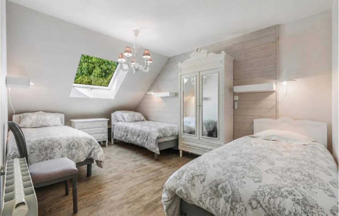 Foto 11 von 16: Gemütliche 135 m² große Wohnung mit Garten in der Nähe des Strandes von Veulettes-sur-Mer und des Stadtzentrums