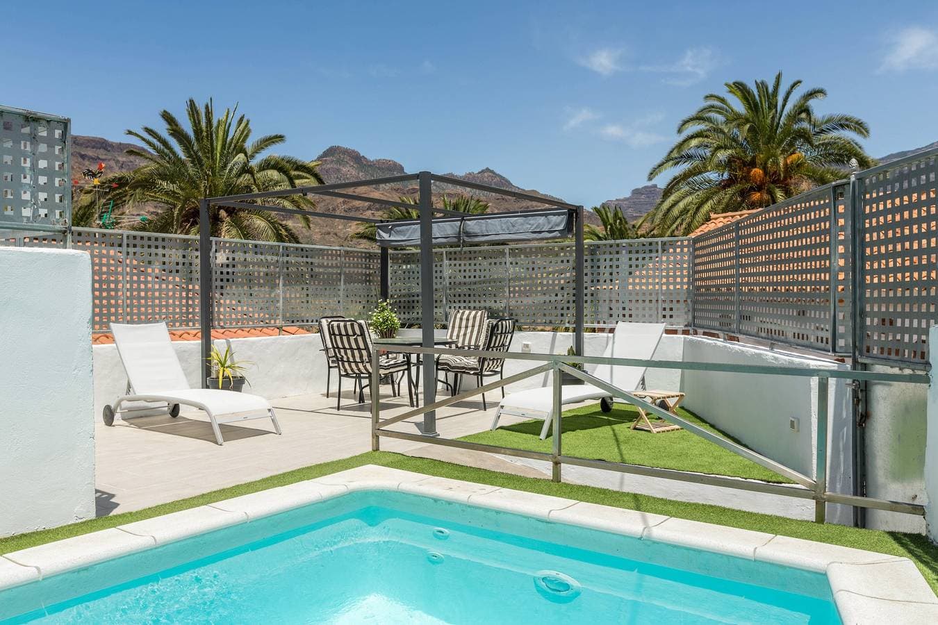 Foto 5 von 41: Landhaus 'La Huertecilla' mit privatem Pool