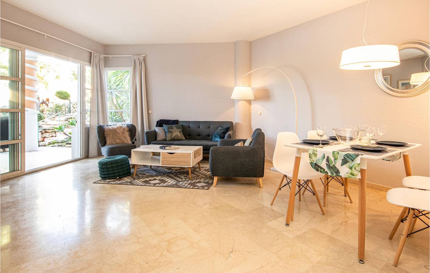 Foto 11 von 31: Wohnung mit Pool, Terrasse & AC - Palma Nova