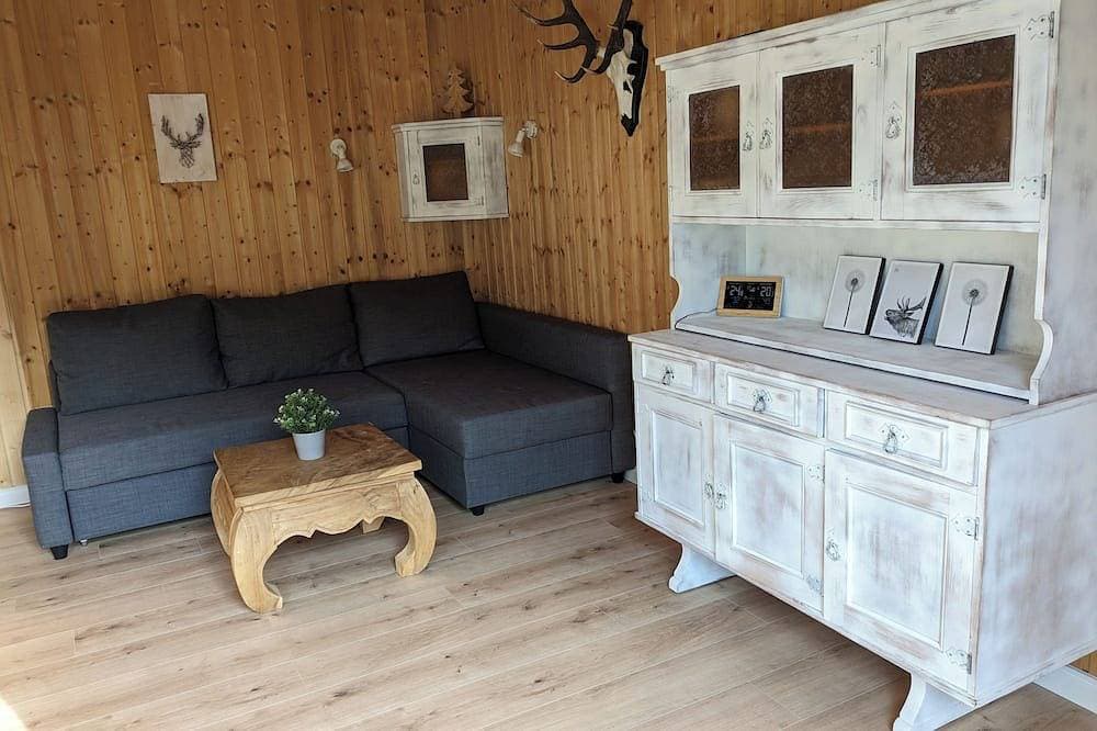 Foto 6 von 18: Ferienhaus mit Außensauna im Thüringer Wald