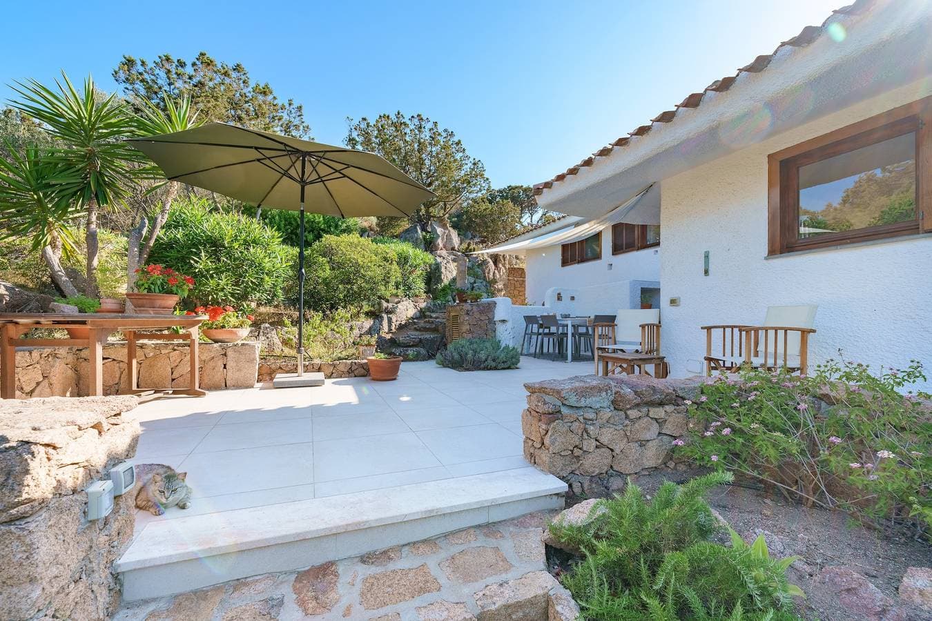 Foto 4 von 43: Villa 'Portobello' mit Meerblick, Wi-Fi und Klimaanlage
