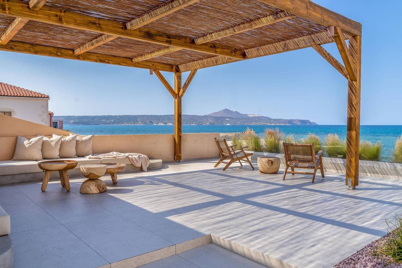 Foto 8 von 43: Villa für 7 Personen mit Meerblick