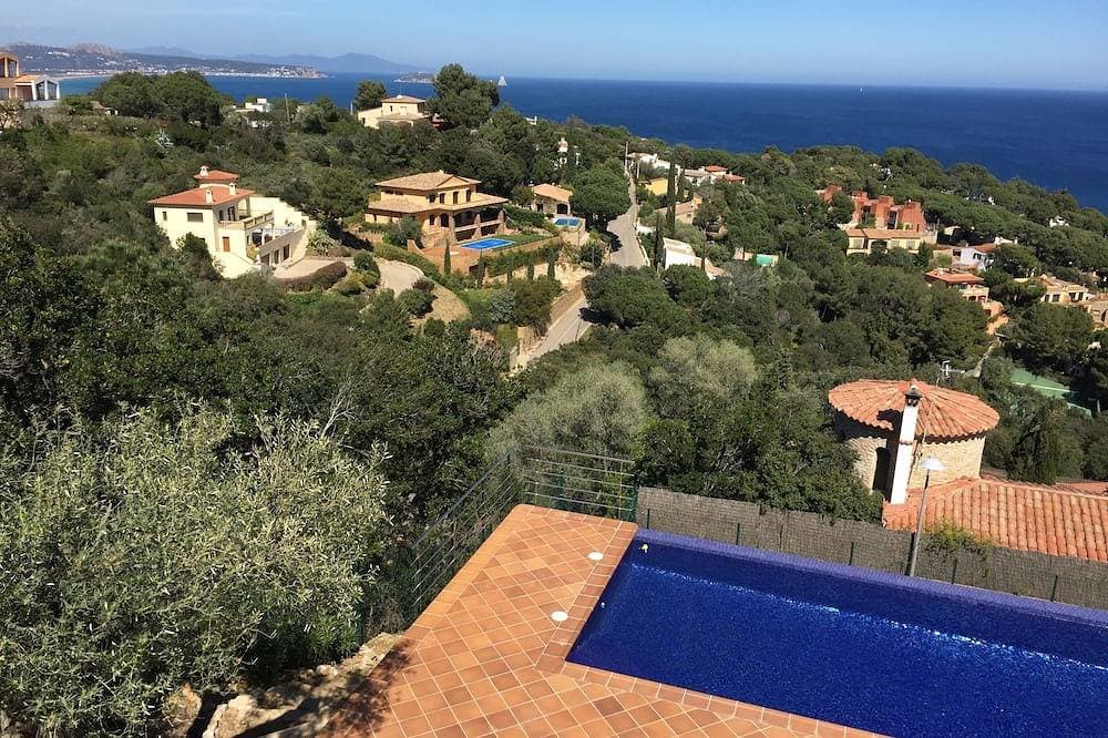 Foto 13 von 30: Spektakuläres Loft mit Meerblick und Pool in Sa Riera, Begur, Costa Brava