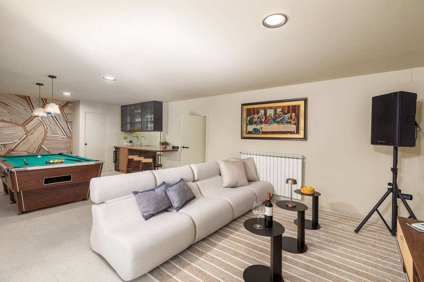 Foto 7 von 72: Villa Clara – Eine atemberaubende Oase des Luxus mit großem Pool, Wellness, Spielzimmer, Fitness und atemberaubender Aussicht auf Motovun