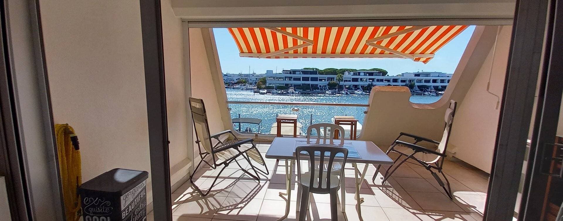 Foto 2 von 13: Apartment „Mer et Soleil“ mit privater Terrasse