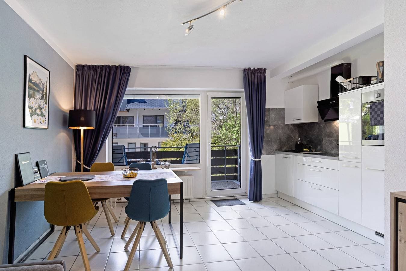 Foto 4 von 27: Ferienwohnung Schanze Willingen mit Gemeinschaftsgarten, Balkon und Wi-Fi