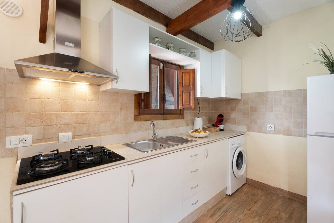 Foto 7 von 35: Ferienvilla 'La Casita' mit Bergblick, WLAN und Klimaanlage