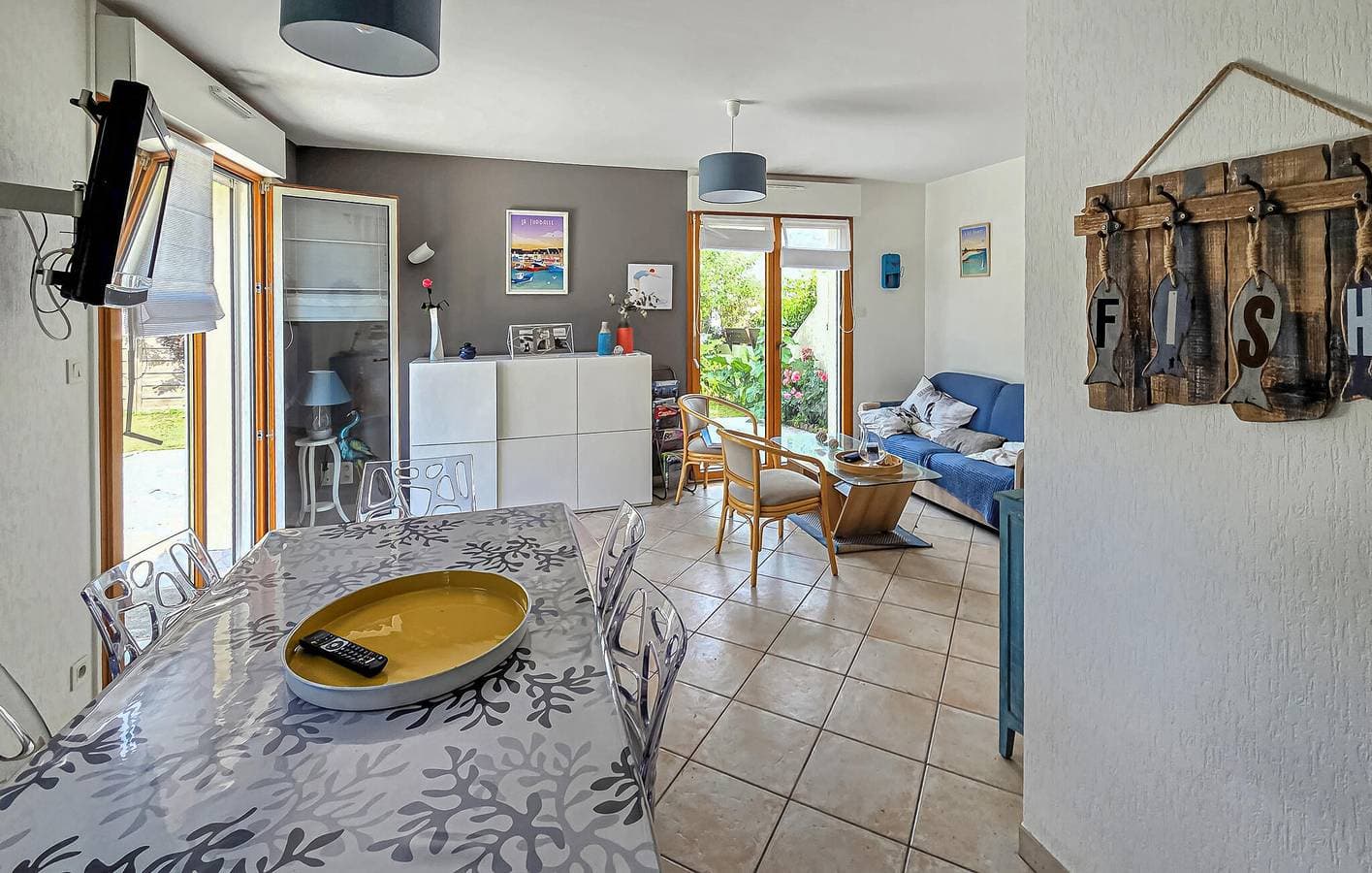 Foto 10 von 30: Gemütliche 80 m² große Ferienwohnung in der Nähe der Plage des Bretons mit Garten und Parkplatz