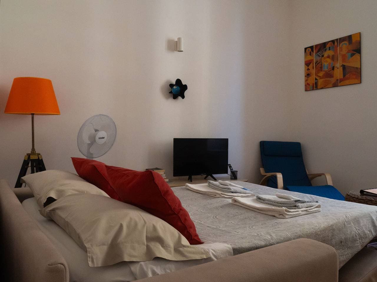 Foto 6 von 50: Ferienwohnung für 4 Personen mit Terrasse