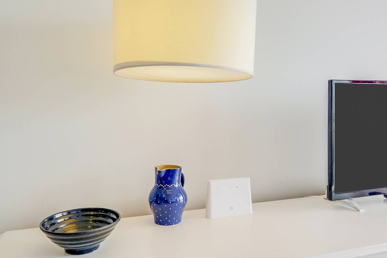 Foto 9 von 24: Moderne Ferienwohnung "Mar Azul Vista Mar" mit Meerblick, WLAN, Terrasse und Gemeinschaftspool