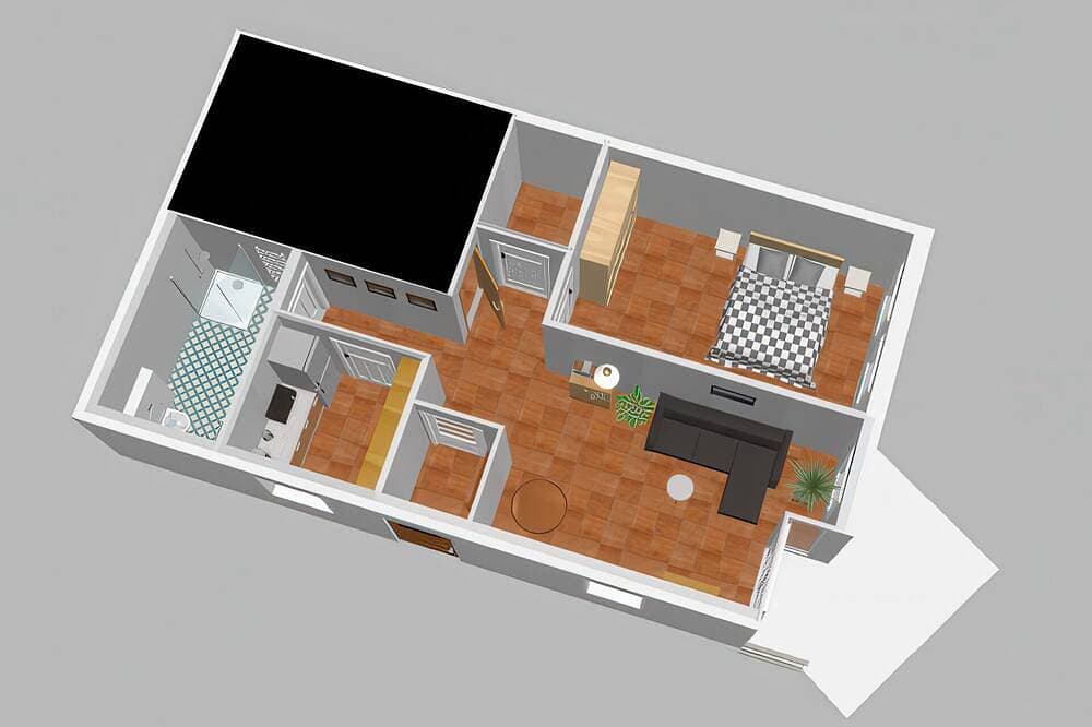 Foto 9 von 10: Seeholiday - Ferienwohnung Korte