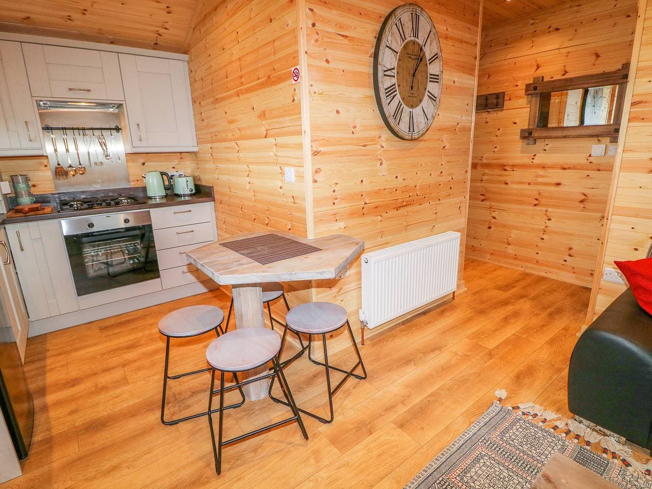 Foto 9 von 24: Lodge für 5 Personen mit Garten
