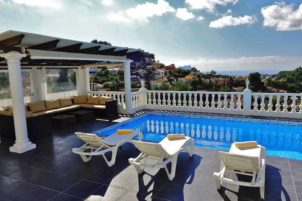 2bed 2bath Wohnung mit privatem Pool und Meerblick genießt den ganzen Tag Sonnenschein! 1