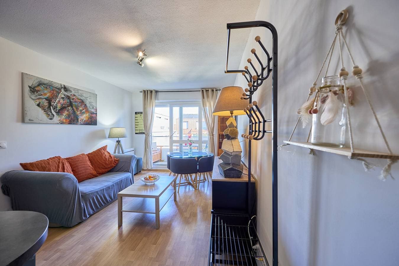Foto 7 von 15: Ferienwohnung für 4 Personen mit Balkon