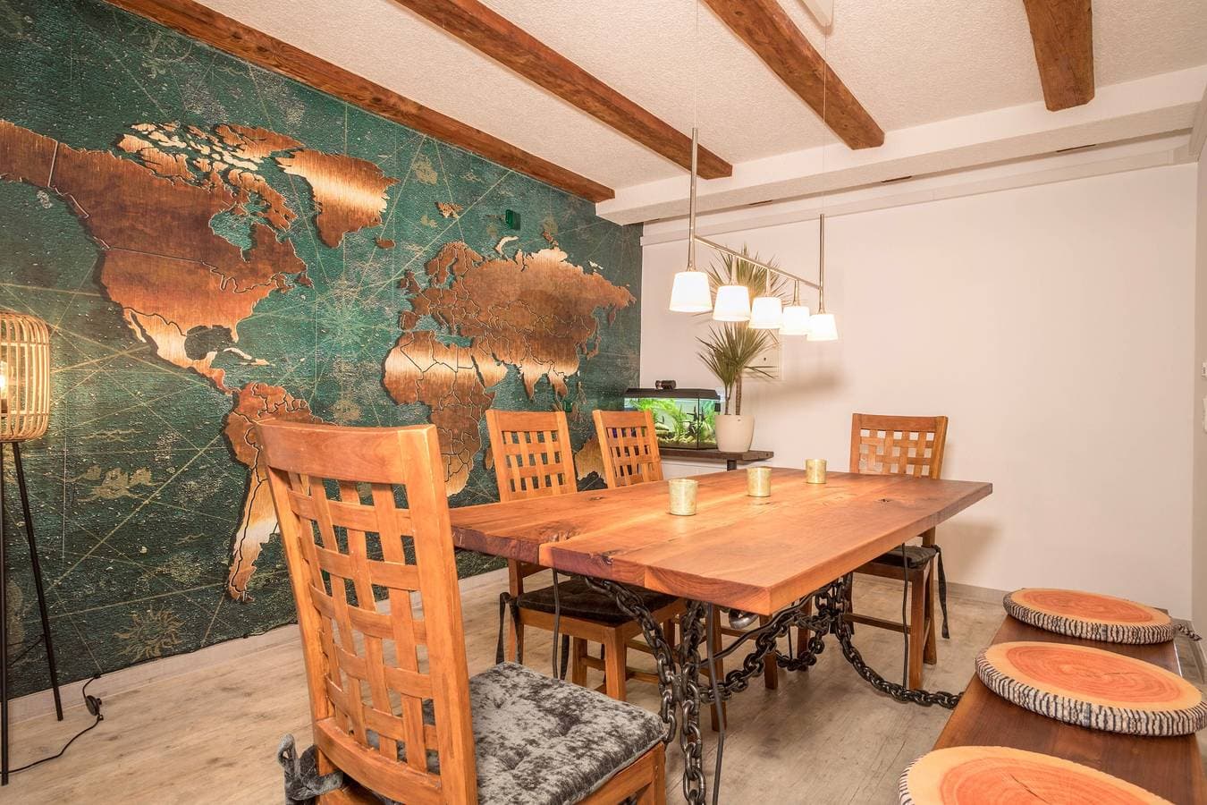 Foto 6 von 24: Lichtdurchflutete Ferienwohnung Relax mit Terrasse und WLAN