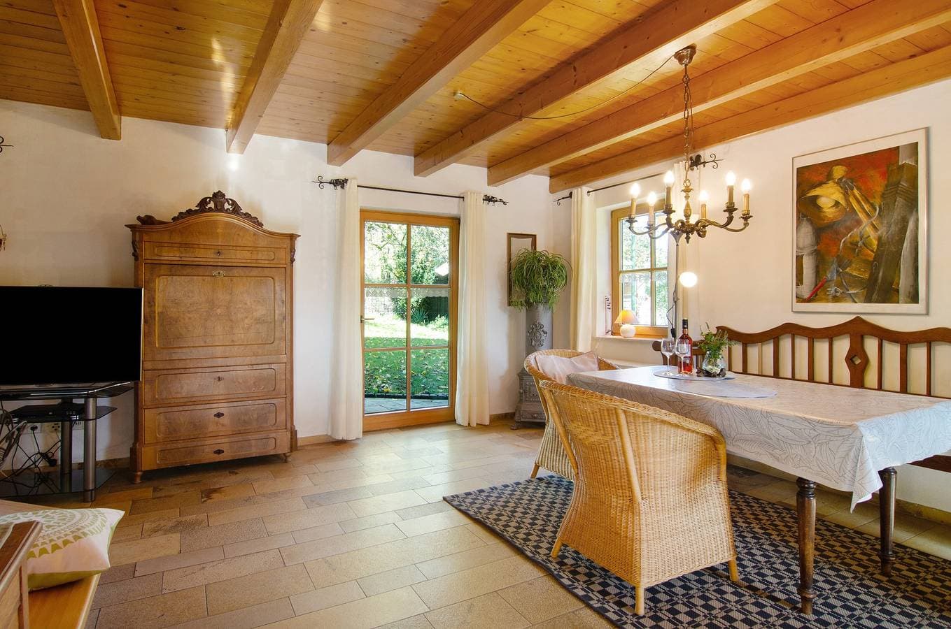 Foto 4 von 26: Ferienhaus 'Reis' mit Gemeinschaftspool, privater Terrasse und WLAN