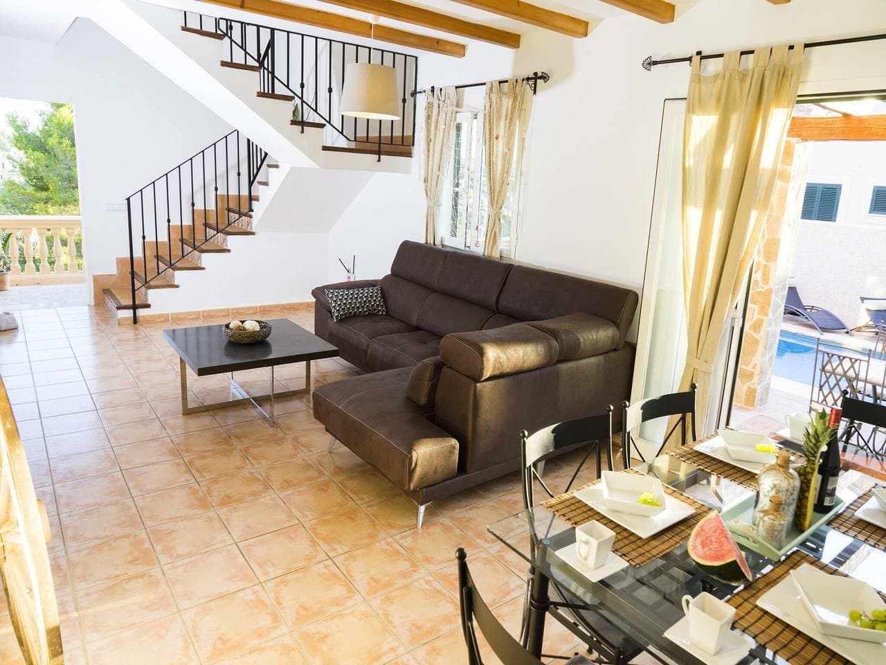 Foto 13 von 24: Villa in Cala Romantica mit privatem Pool