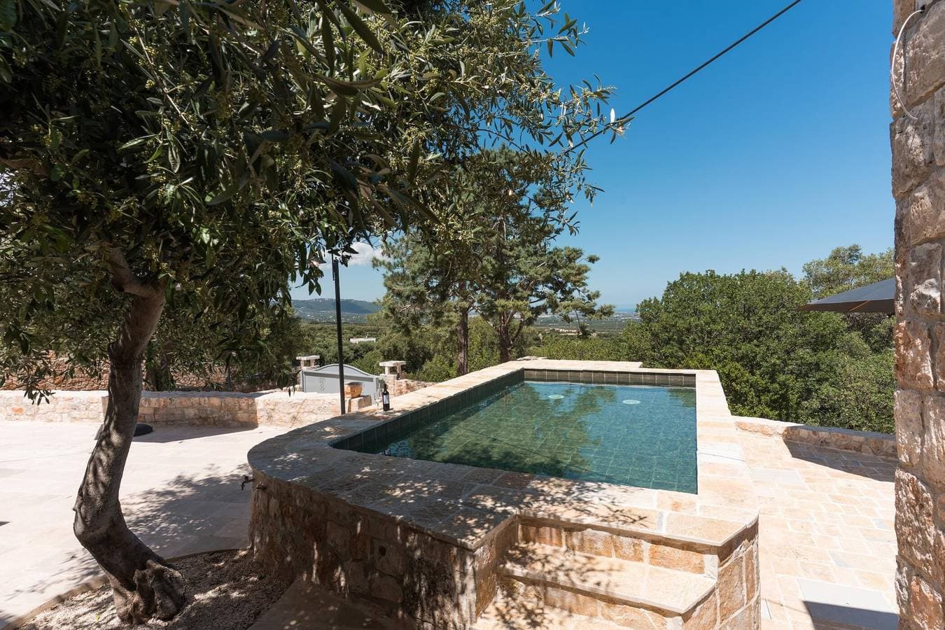 Palazzina Tommaso con piscina priva 1