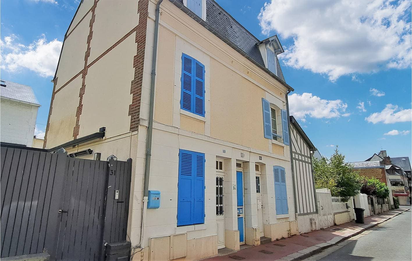 Appartement am Strand mit TV und Internet, 600m entfernt 1