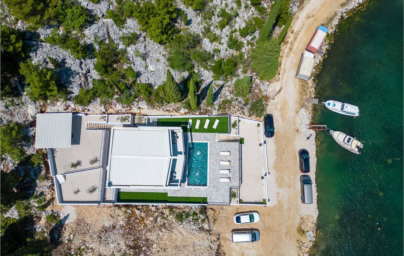 Foto 3 von 52: Gemütliche Ferienwohnung mit Meerblick, Pool, WLAN und Parkplatz – 300 m vom Strand entfernt