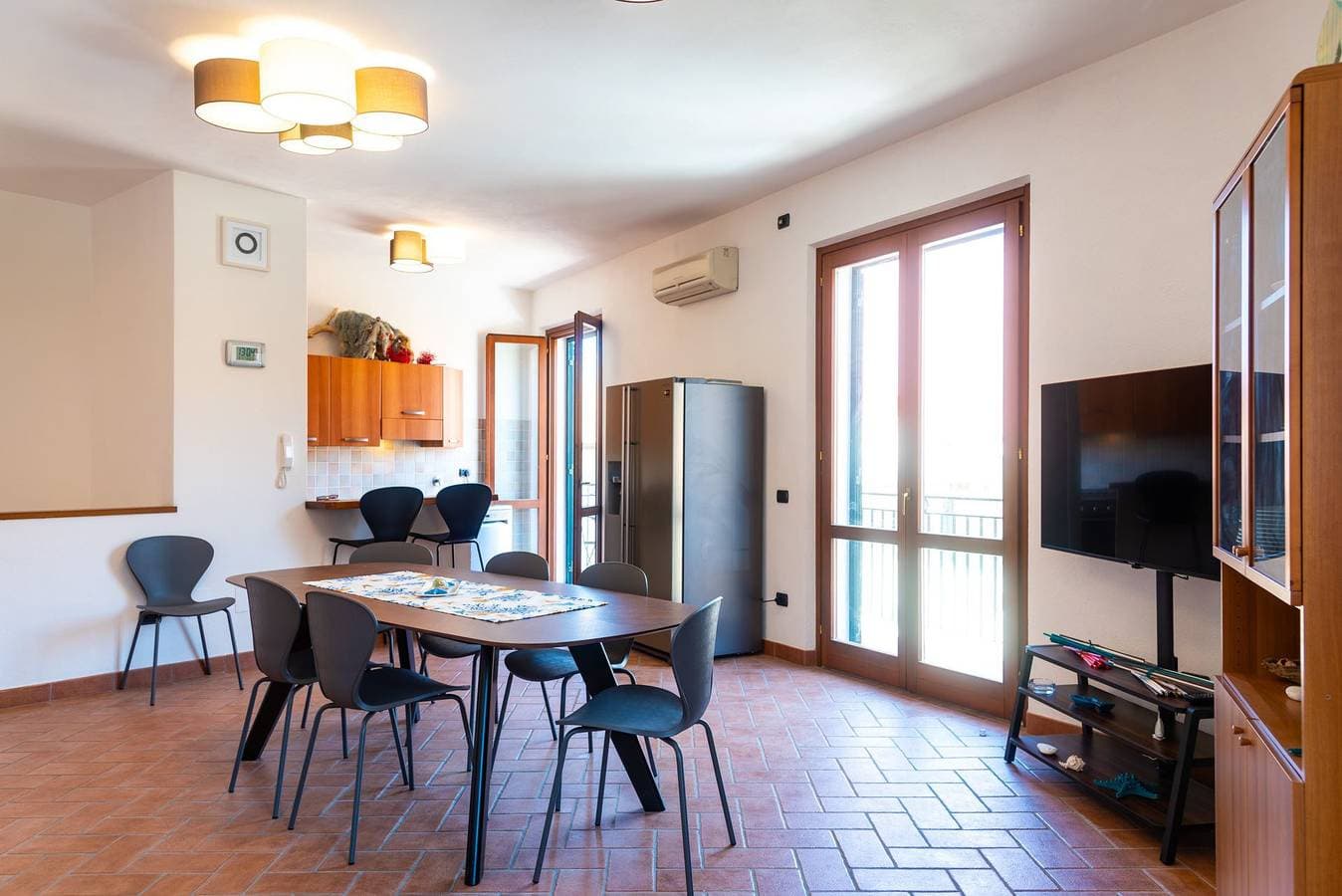 Foto 3 von 20: Ferienwohnung für 6 Personen mit Balkon