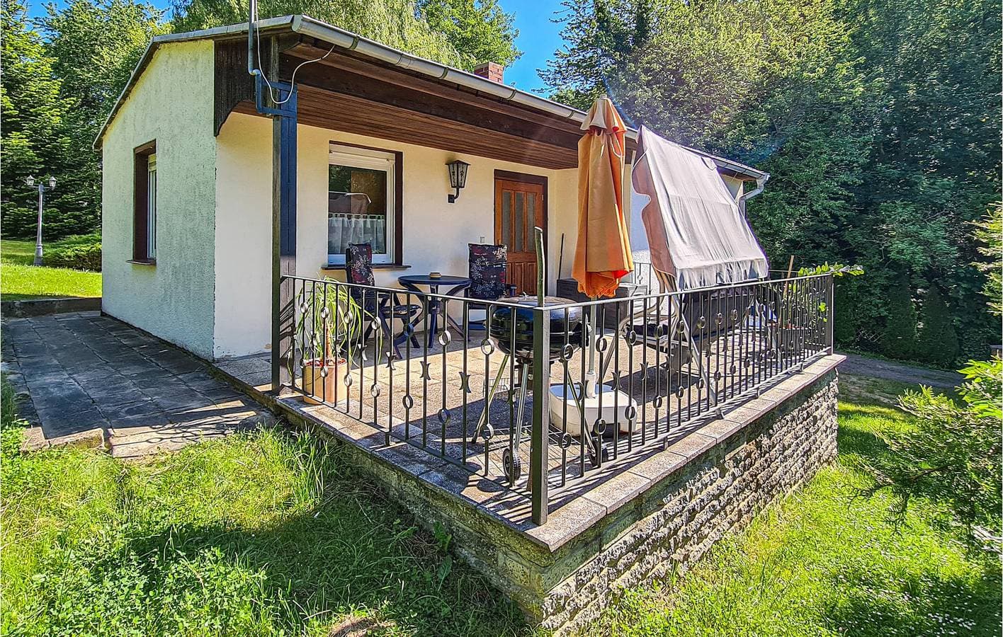 Moderne Wohnung mit Terrasse und Parkplatz in Dankerode 1