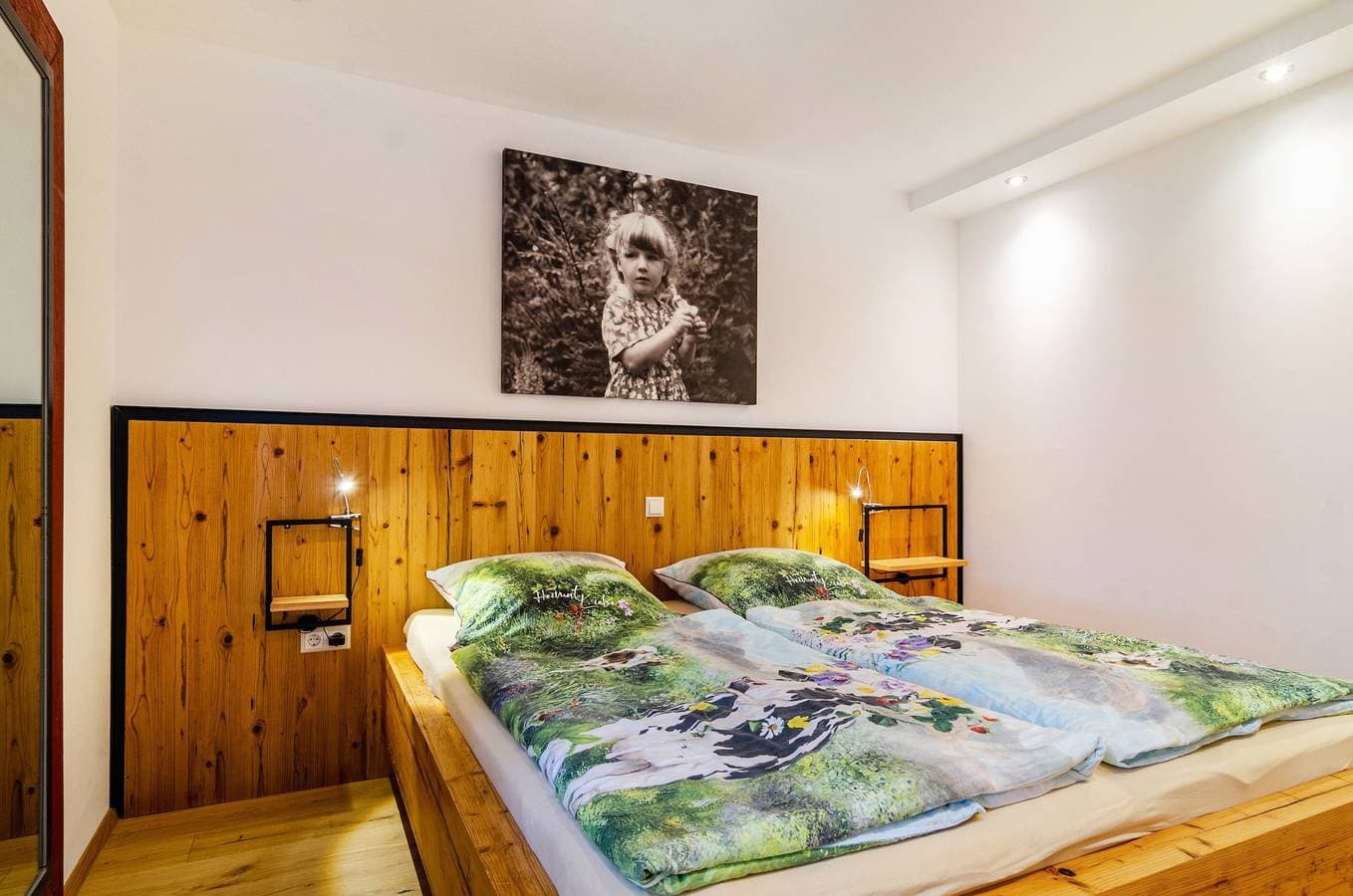 Foto 11 von 30: Ferienwohnung 'Gästehaus Wüpping 1' mit gemeinsamer Terrasse, gemeinsamem Garten und WLAN